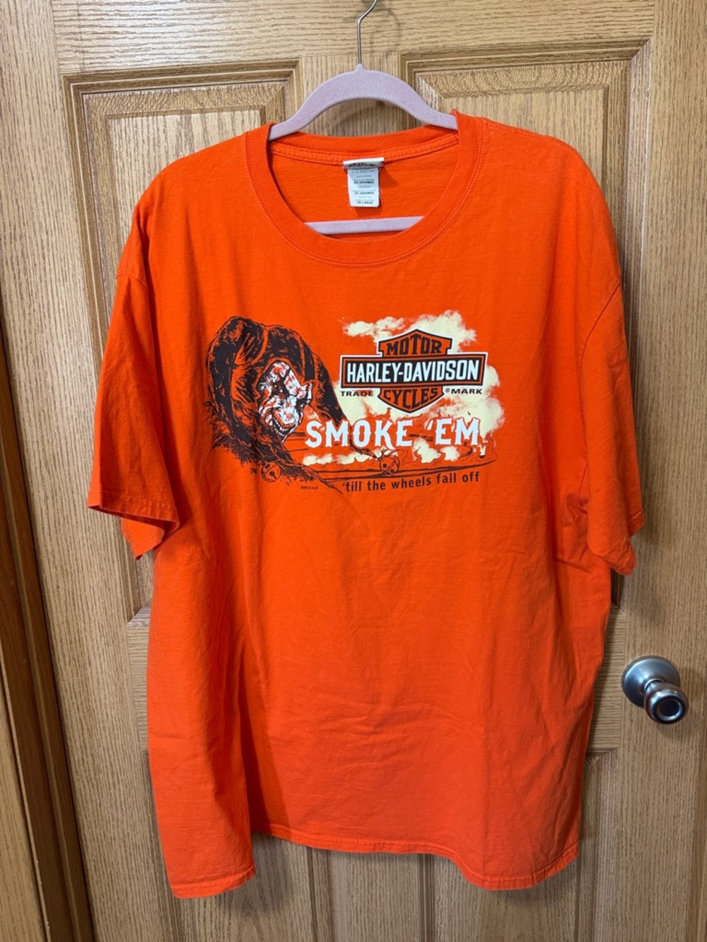 Harley-Davidson Sturgis "Smoke 'Em" Jester Graphic Tshirt 2XL RK Stratman biker